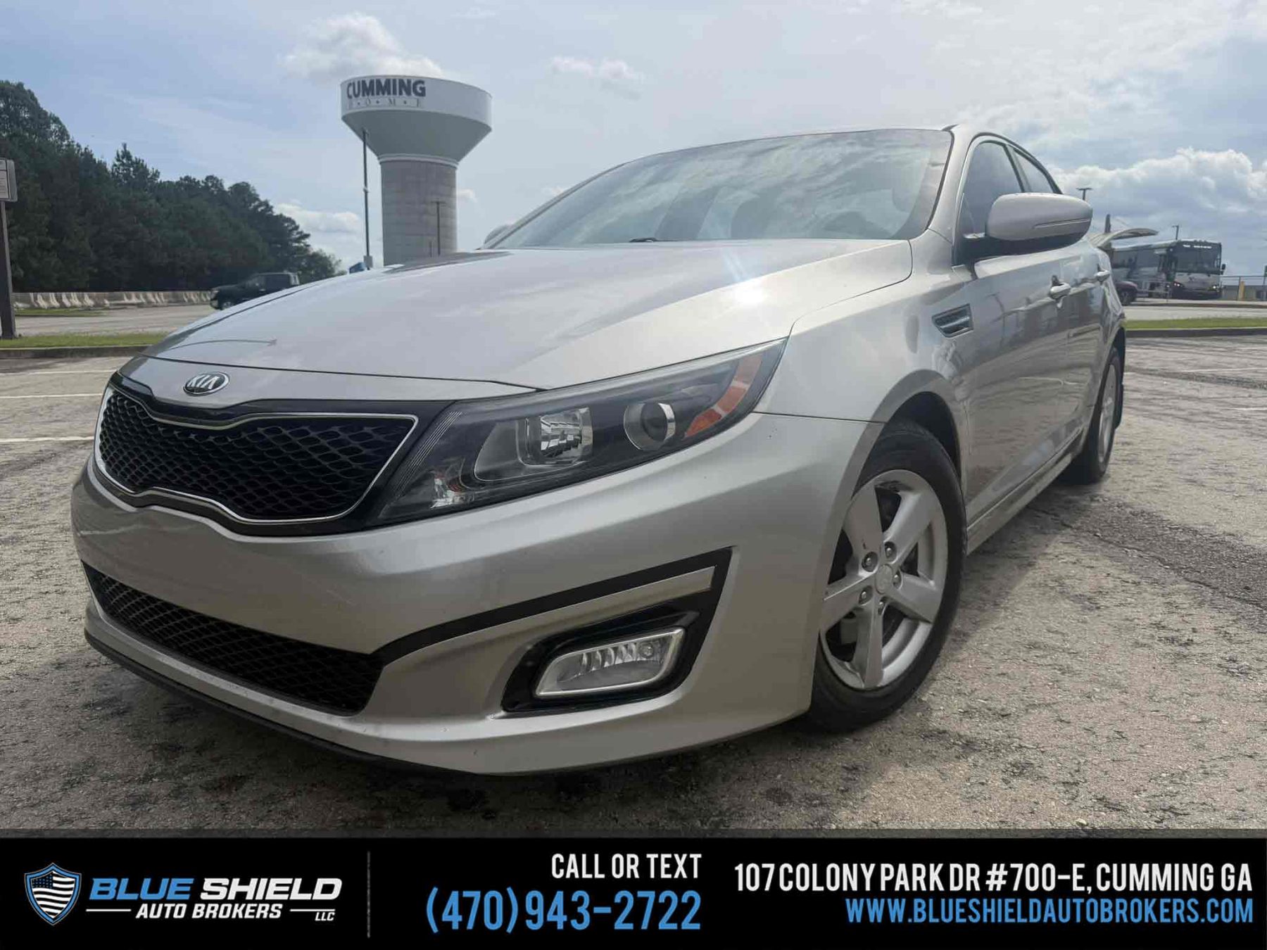 2015 Kia Optima for sale in Cumming, GA