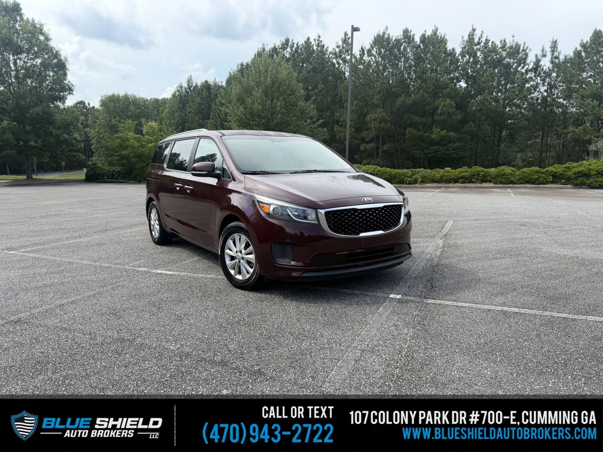 2017 KIA Sedona