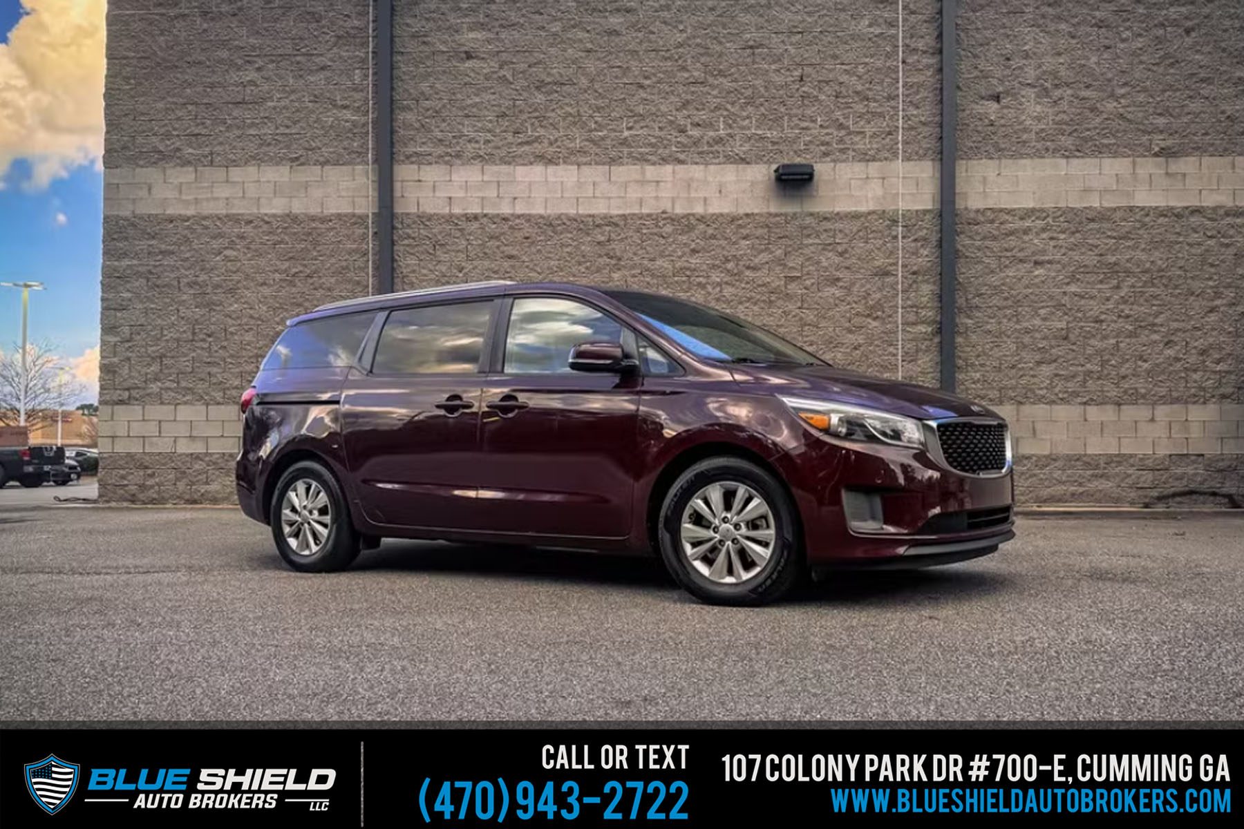2017 KIA Sedona for sale in Cumming, GA