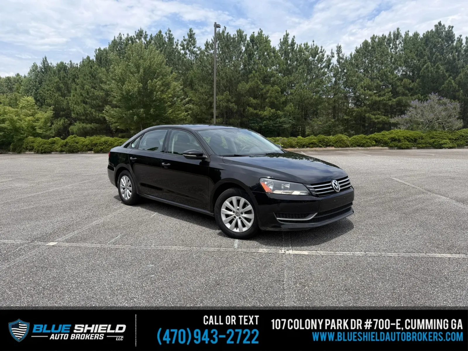 2012 VOLKSWAGEN Passat