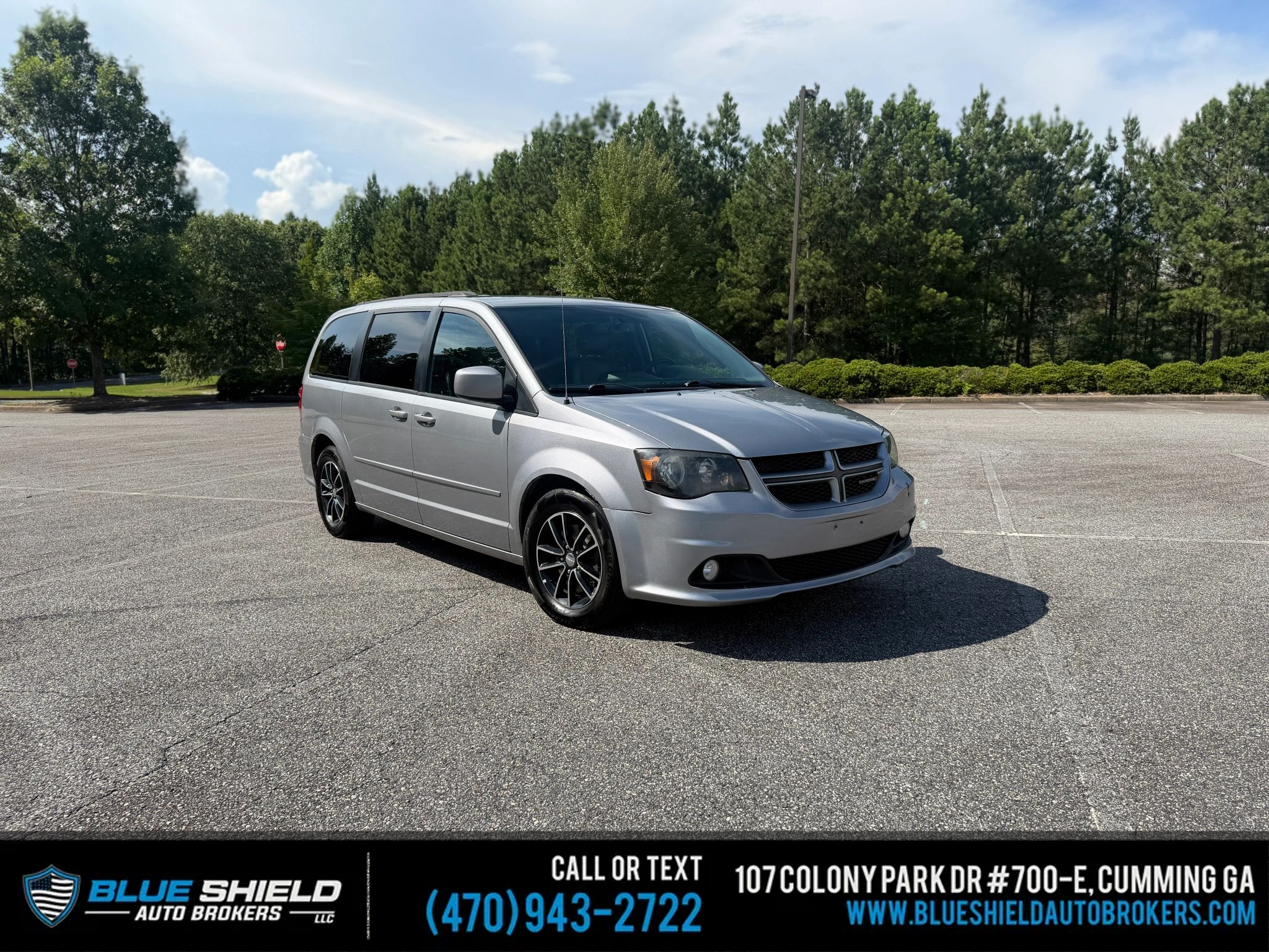 2017 DODGE Grand Caravan